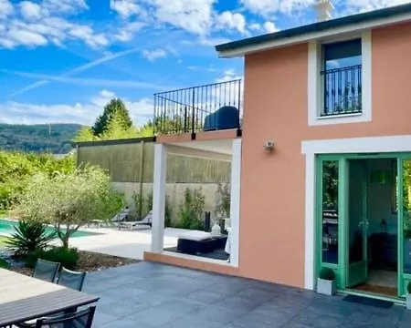 Villa Rossa - Bord Du - Version Xl Aix-les-Bains