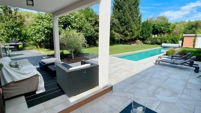 Villa Rossa - Bord Du - Version Xl